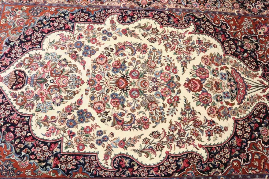 Kashmar Perserteppich aus Iran, 300 × 199 cm