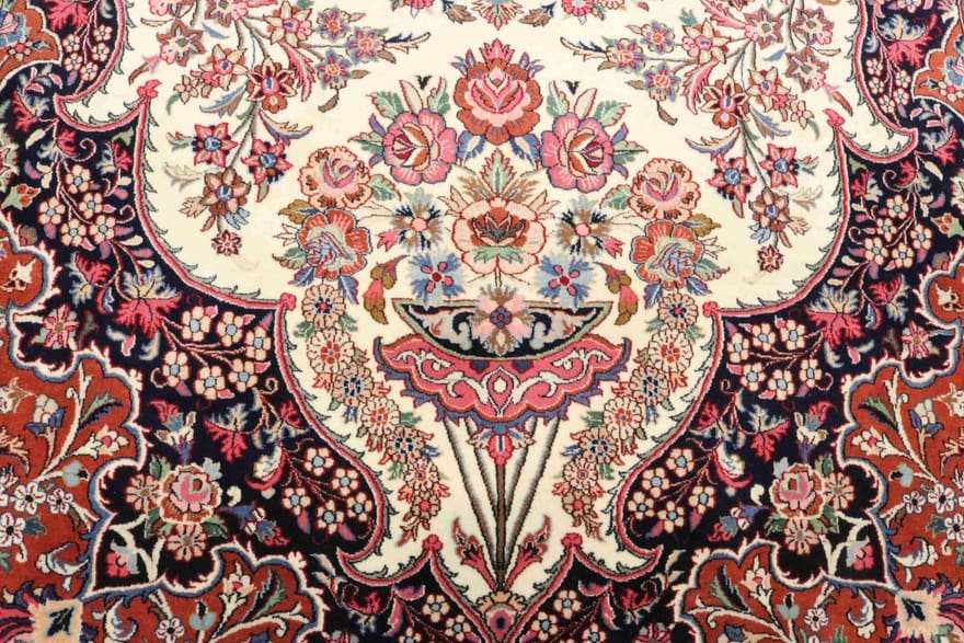 Kashmar Perserteppich aus Iran, 300 × 199 cm