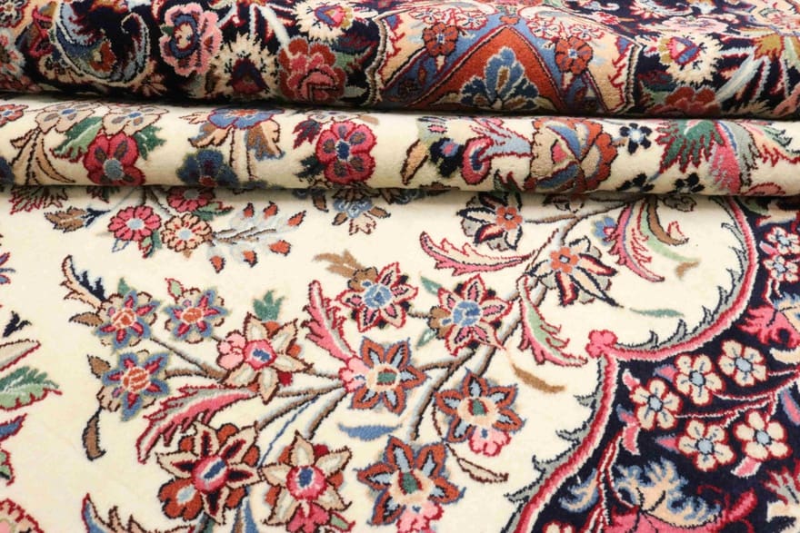Kashmar Perserteppich aus Iran, 300 × 199 cm