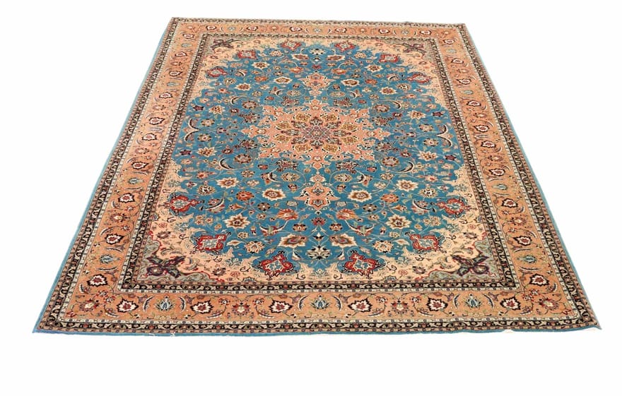 Täbriz Perserteppich aus Iran, 300 × 198 cm