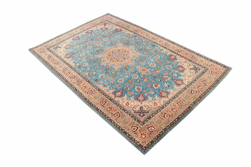 Täbriz Perserteppich aus Iran, 300 × 198 cm
