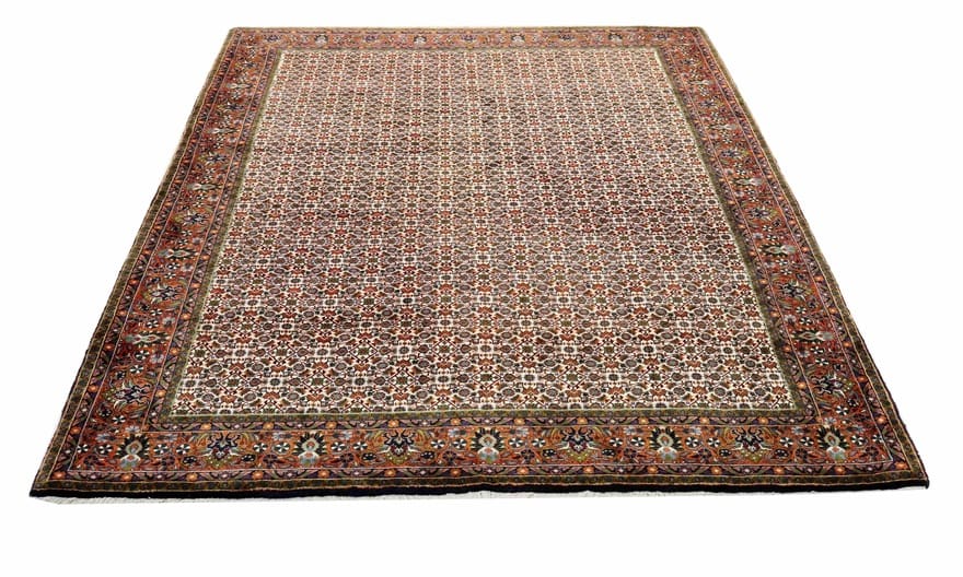 Bijar Perserteppich aus Iran, 308 × 209 cm