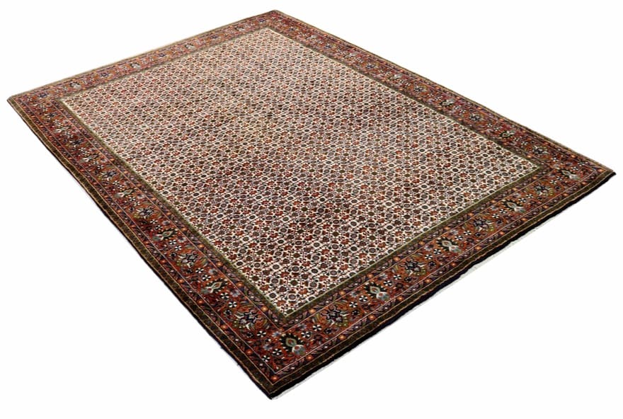 Bijar Perserteppich aus Iran, 308 × 209 cm