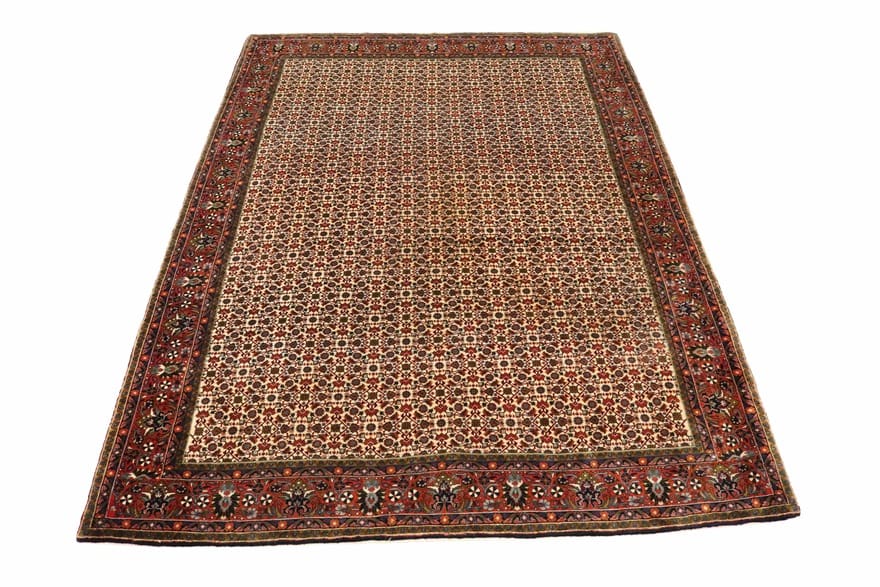 Bijar Perserteppich aus Iran, 308 × 209 cm