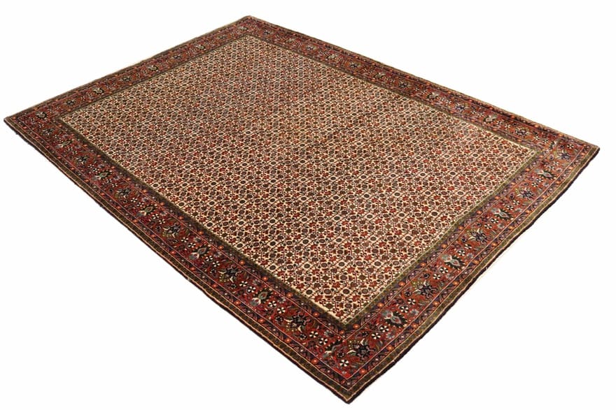 Bijar Perserteppich aus Iran, 308 × 209 cm