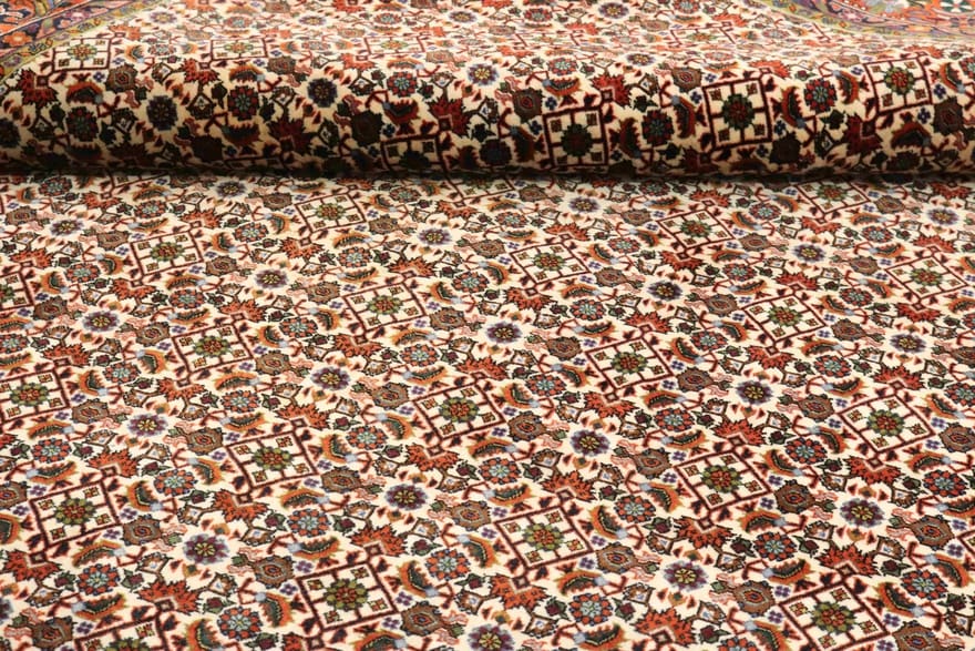 Bijar Perserteppich aus Iran, 308 × 209 cm