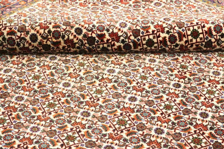Bijar Perserteppich aus Iran, 308 × 209 cm