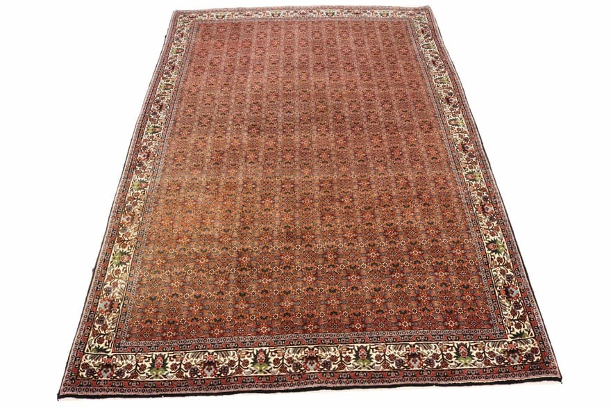 bidjar-teppich-302x201-cm-robuste-qualitat-handgeknupft-perserteppich-2 Handgeknüpfter Bijar Perserteppich, 300 × 200 cm, Wolle