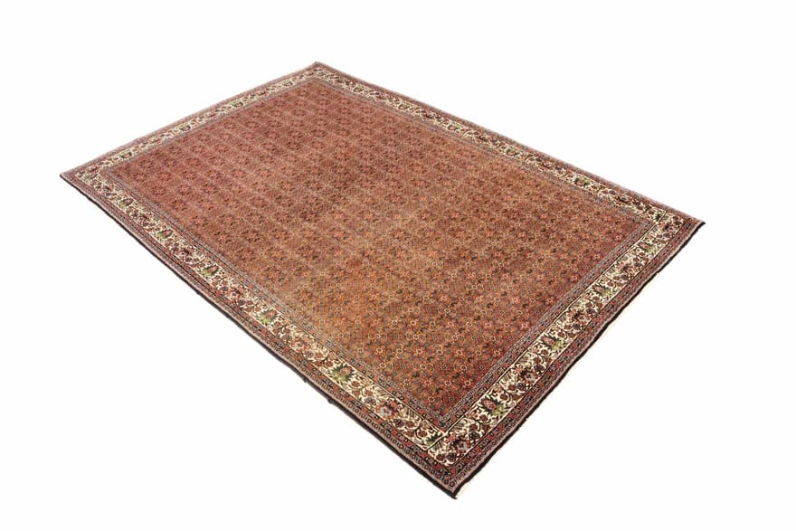 bidjar-teppich-302x201-cm-robuste-qualitat-handgeknupft-perserteppich-3 Handgeknüpfter Bijar Perserteppich, 300 × 200 cm, Wolle