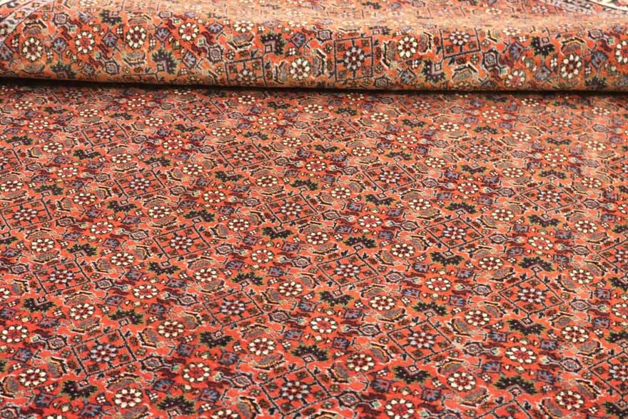 bidjar-teppich-302x201-cm-robuste-qualitat-handgeknupft-perserteppich-4 Handgeknüpfter Bijar Perserteppich, 300 × 200 cm, Wolle
