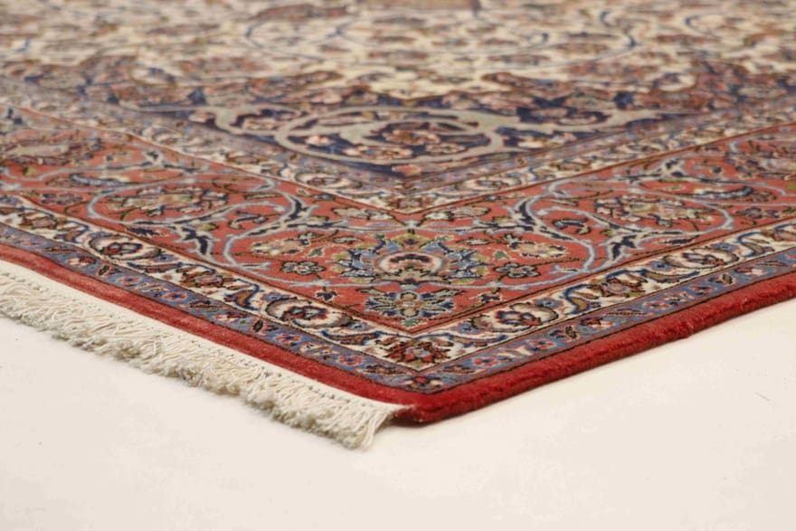 Handgeknüpfter Isfahan Perserteppich 315 × 200 cm