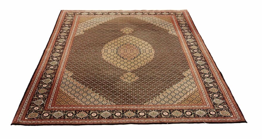 Täbriz Perserteppich 300 × 204 cm aus Wolle, handgeknüpft