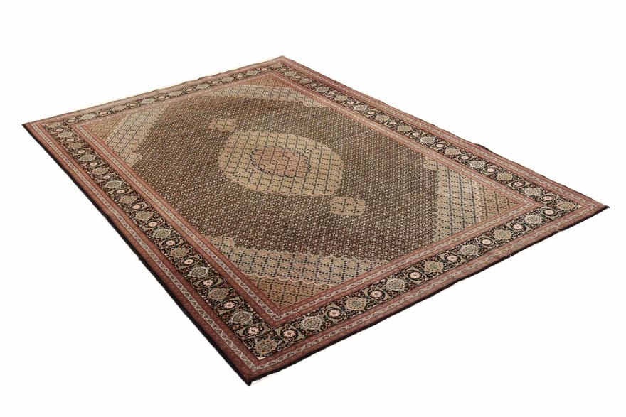 Täbriz Perserteppich 300 × 204 cm aus Wolle, handgeknüpft