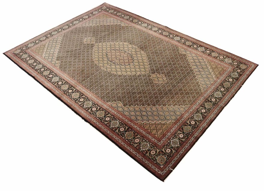 Täbriz Perserteppich 300 × 204 cm aus Wolle, handgeknüpft