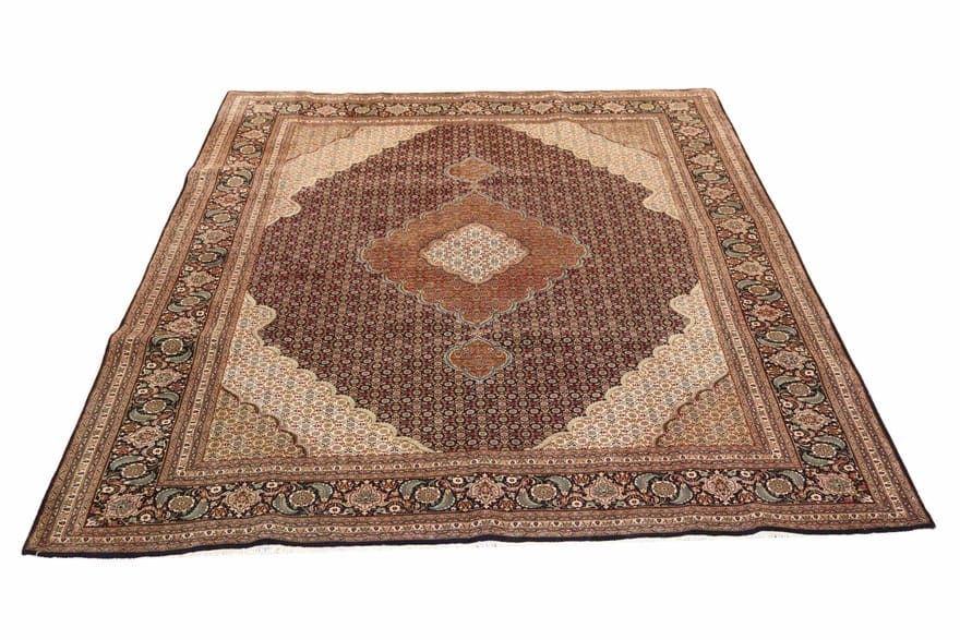 tabriz-teppich-286x204-cm-50-raj-handgeknupft-perserteppich-1 Täbriz Perserteppich 286 × 204 cm aus Wolle & Seide, handgeknüpft