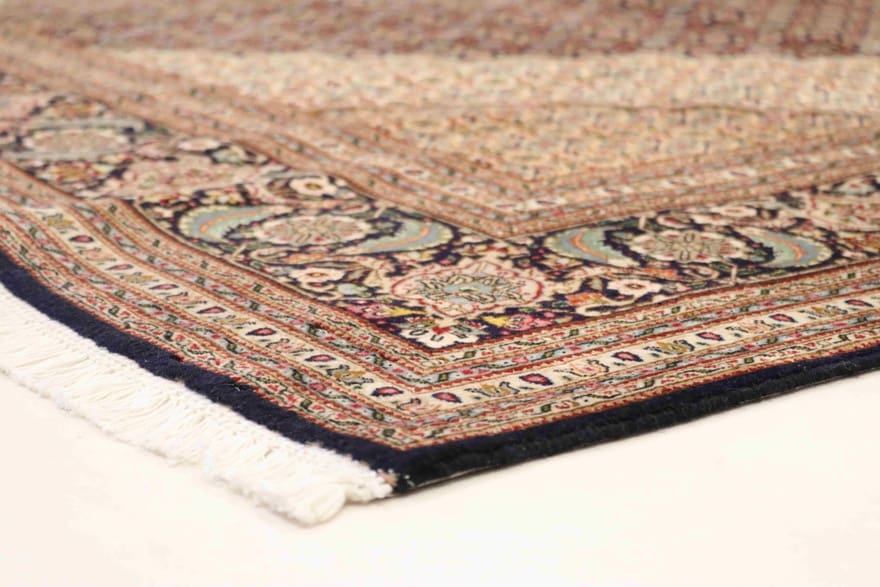 tabriz-teppich-286x204-cm-50-raj-handgeknupft-perserteppich-3 Täbriz Perserteppich 286 × 204 cm aus Wolle & Seide, handgeknüpft