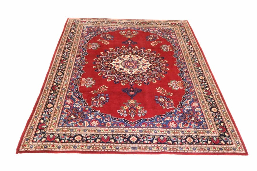 Moud Perserteppich 301 × 201 cm aus Wolle, handgeknüpft