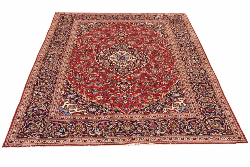 Kashan Perserteppich aus Iran, 305 × 200 cm