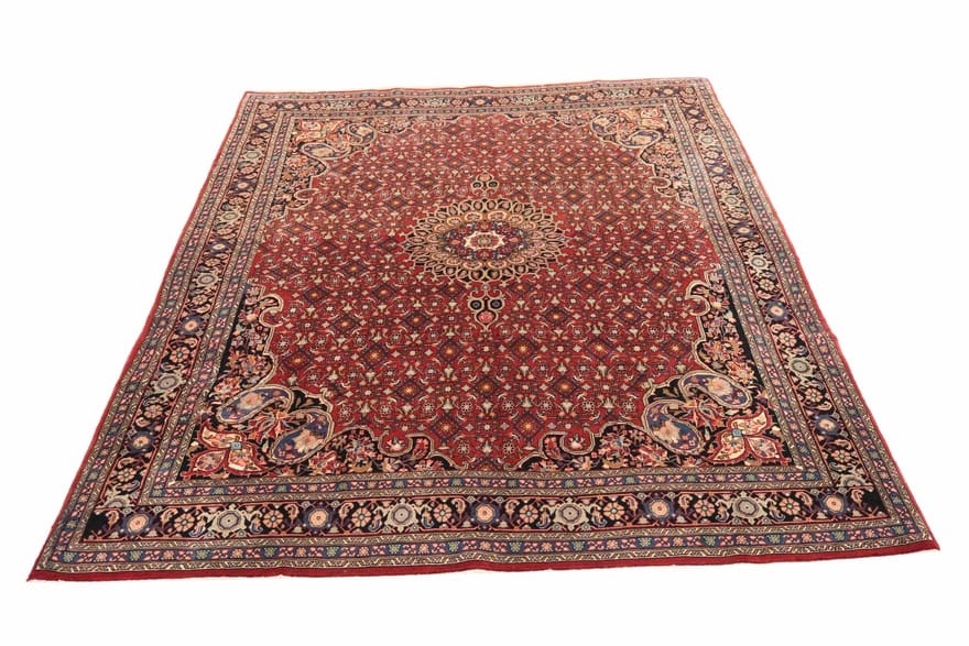 Bijar Perserteppich aus Iran, 306 × 206 cm