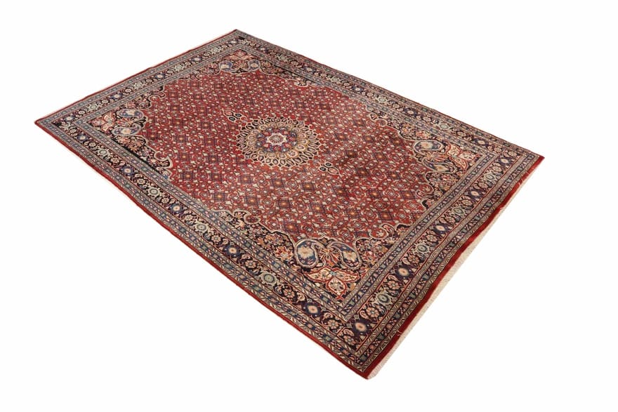Bijar Perserteppich aus Iran, 306 × 206 cm