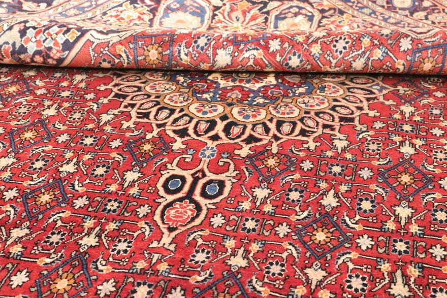 Bijar Perserteppich aus Iran, 306 × 206 cm