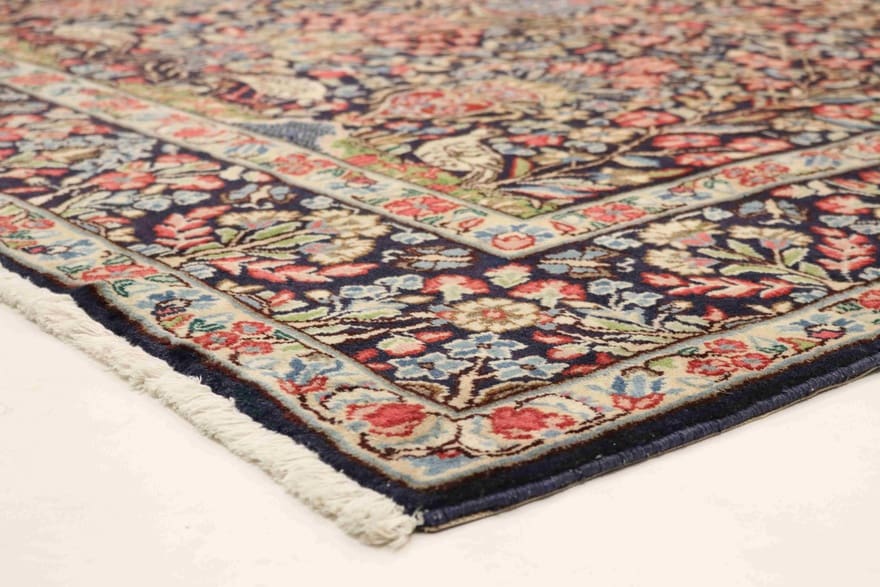 Kerman Perserteppich 312 × 210 cm aus Wolle, handgeknüpft