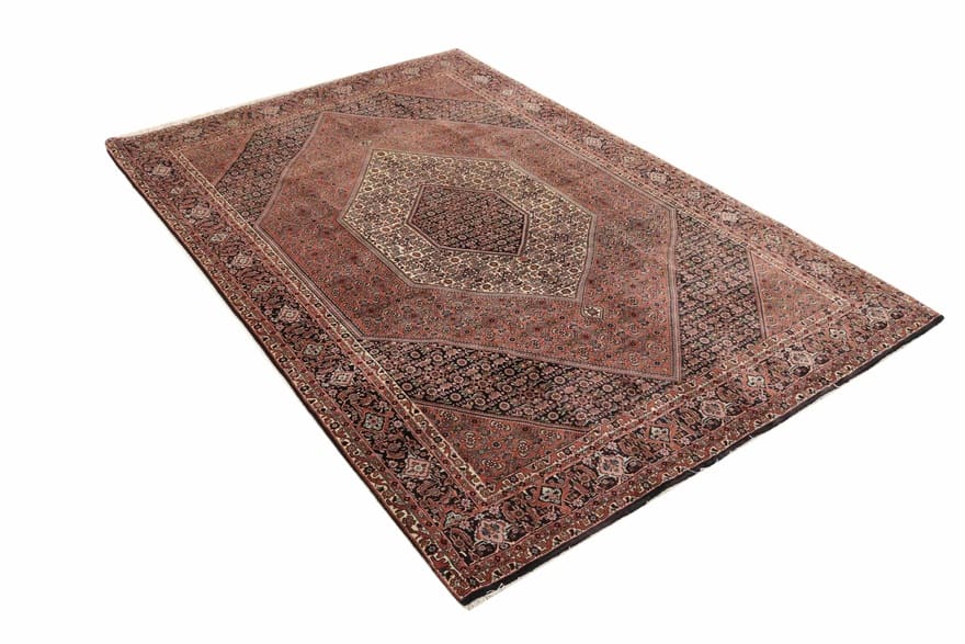 Bijar Perserteppich aus Iran, 303 × 198 cm