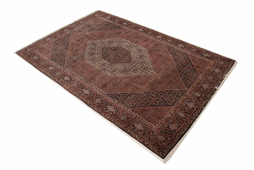 Bijar Perserteppich aus Iran, 303 × 198 cm