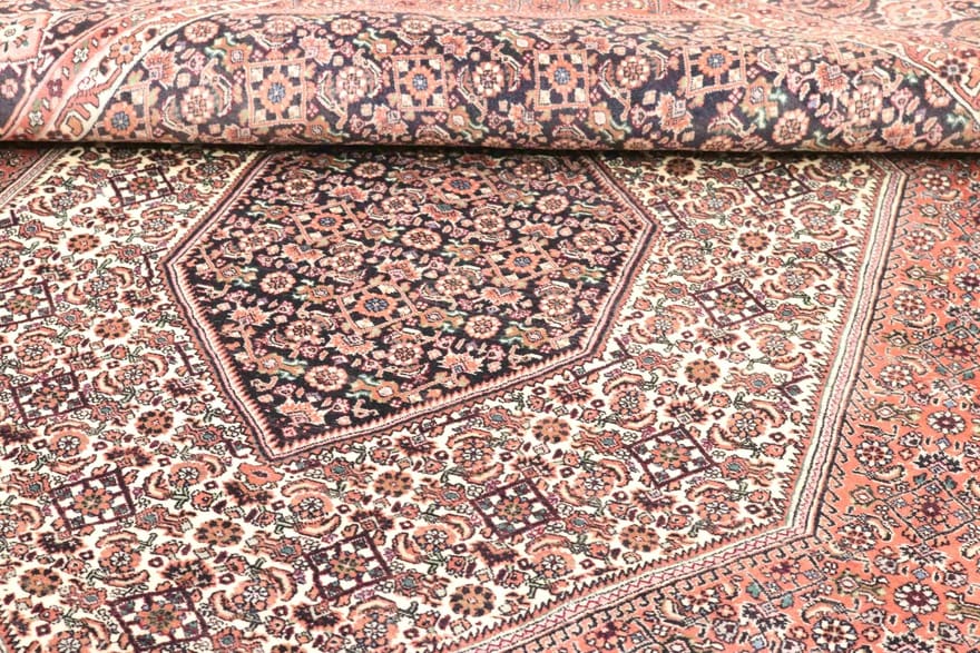 Bijar Perserteppich aus Iran, 303 × 198 cm