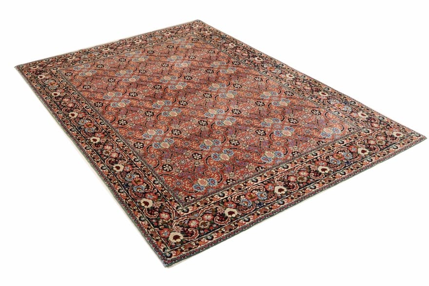 Handgeknüpfter Bijar Perserteppich, 304 × 207 cm, Wolle