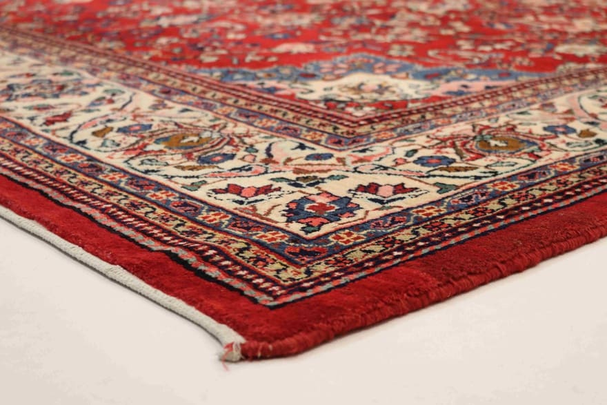 Handgeknüpfter Sarough Farahan Perserteppich, 324 × 215 cm, Wolle