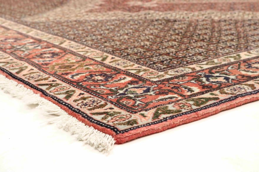 senneh-teppich-292x206-cm-handgeknupft-aus-kurdistan-robust-4 Perserteppich 290 × 205 cm aus Wolle, handgeknüpft