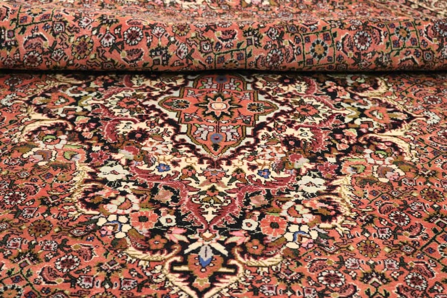 Handgeknüpfter Bijar Perserteppich 322 × 198 cm