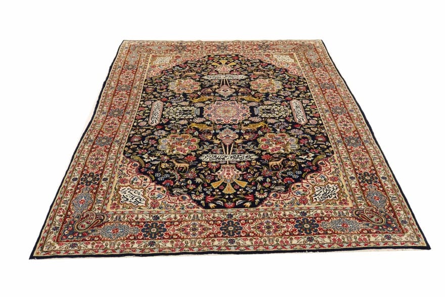 Handgeknüpfter Kerman Perserteppich 310 × 210 cm