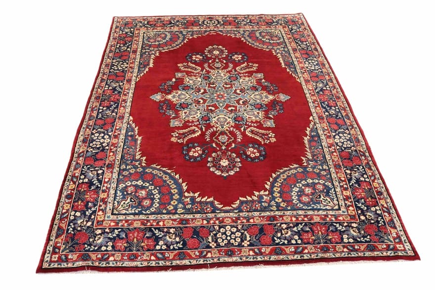 yazd-teppich-302x202-cm-handgeknupft-traditionelles-design-perserteppich-2 Handgeknüpfter Yazd Perserteppich 300 × 201 cm