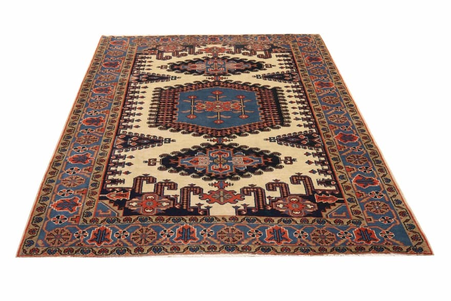 Handgeknüpfter Sarough Farahan Perserteppich 300 × 210 cm