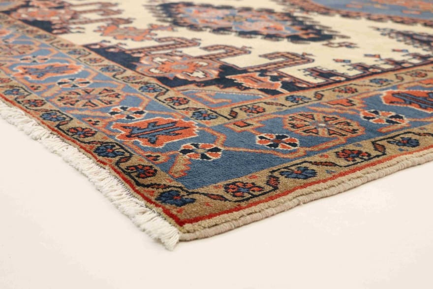 Handgeknüpfter Sarough Farahan Perserteppich 300 × 210 cm