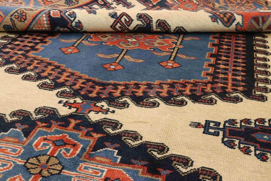 Handgeknüpfter Sarough Farahan Perserteppich 300 × 210 cm