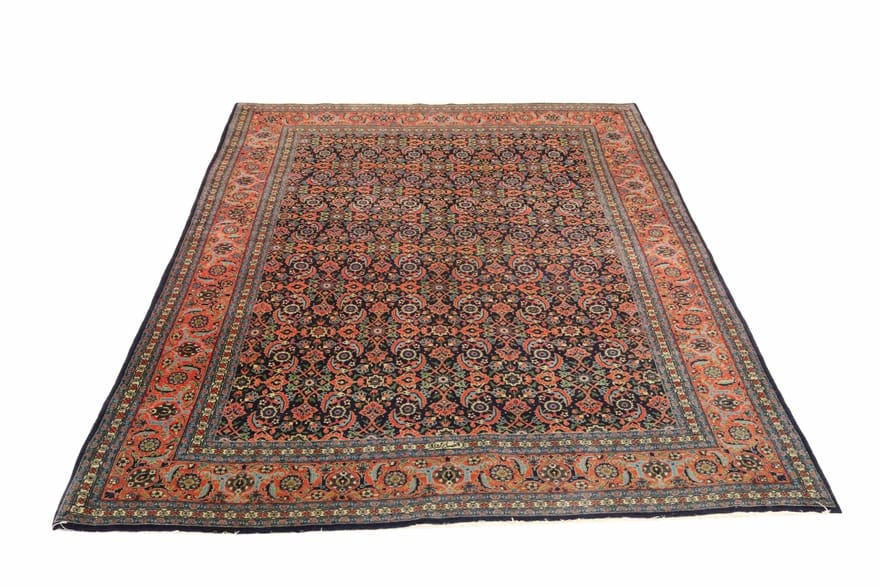 tabriz-mahi-40-raj-teppich-287x204-cm-handgeknupft-perserteppich-2 Täbriz Perserteppich 285 × 203 cm aus Wolle, handgeknüpft
