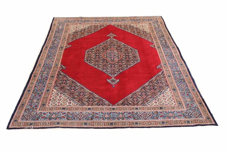 Moud Perserteppich 315 × 210 cm aus Wolle, handgeknüpft