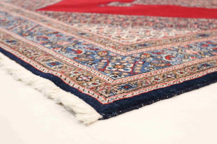 Moud Perserteppich 315 × 210 cm aus Wolle, handgeknüpft