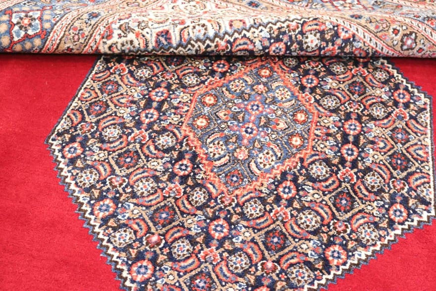 Moud Perserteppich 315 × 210 cm aus Wolle, handgeknüpft