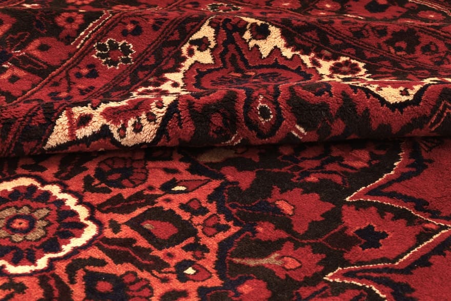 Perserteppich aus Iran, 288 × 218 cm