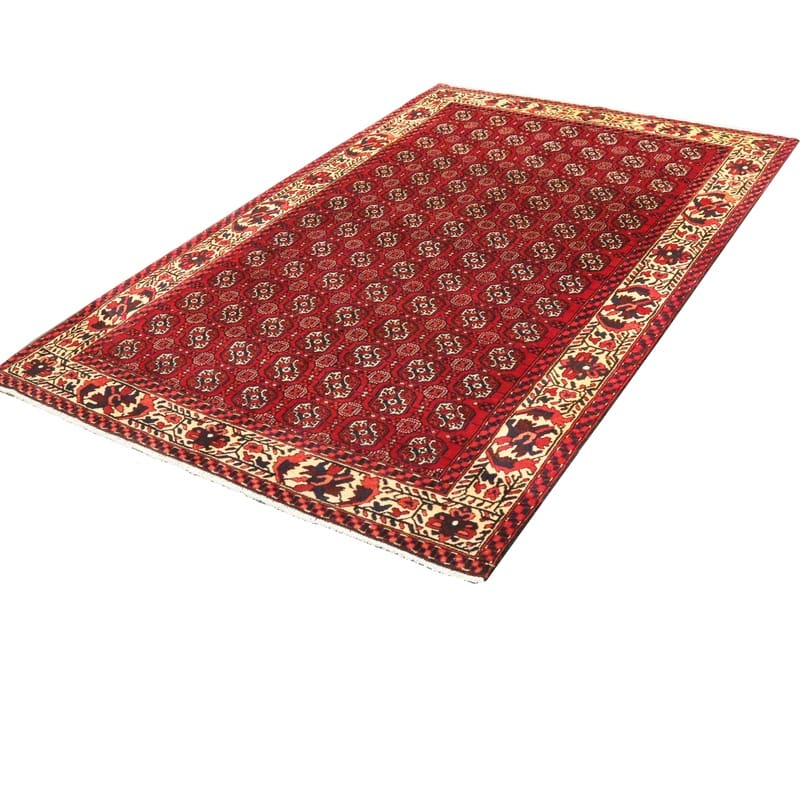 Perserteppich aus Iran, 284 × 184 cm