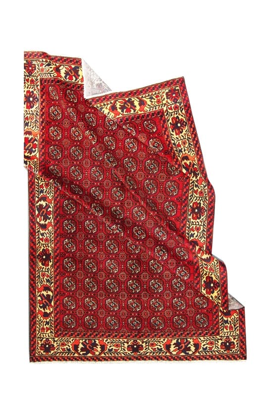 Perserteppich aus Iran, 284 × 184 cm