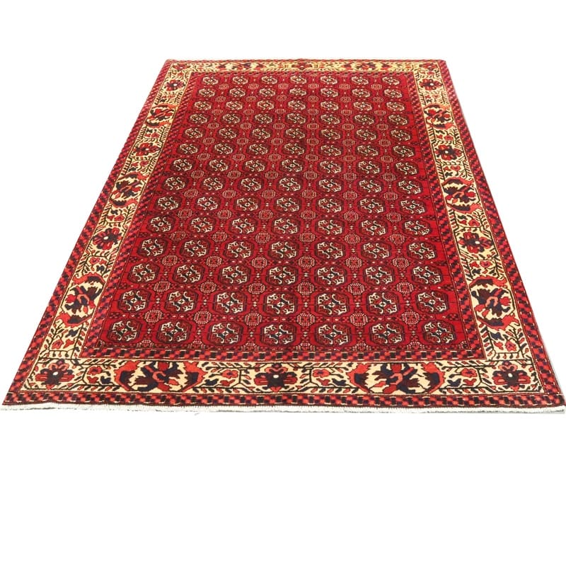 Perserteppich aus Iran, 284 × 184 cm