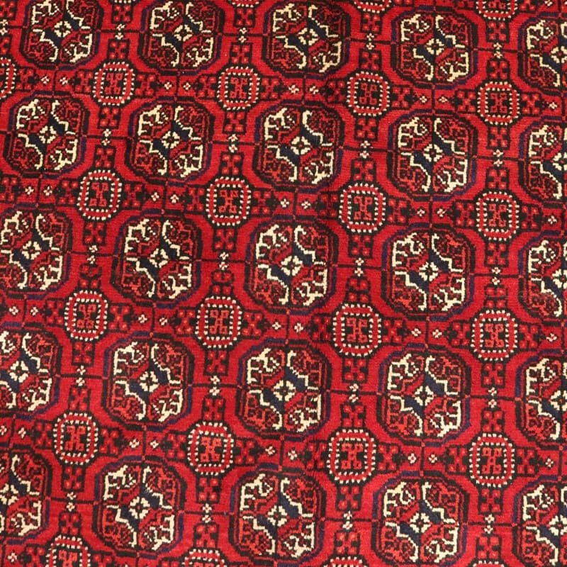Perserteppich aus Iran, 284 × 184 cm