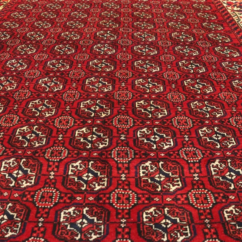 Perserteppich aus Iran, 284 × 184 cm