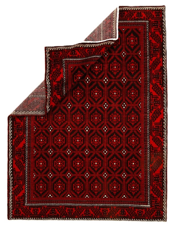 Perserteppich 278 × 207 cm aus Wolle & Seide, handgeknüpft