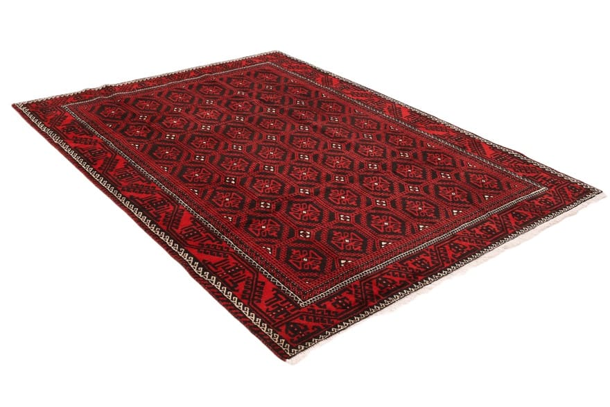 Perserteppich 278 × 207 cm aus Wolle & Seide, handgeknüpft